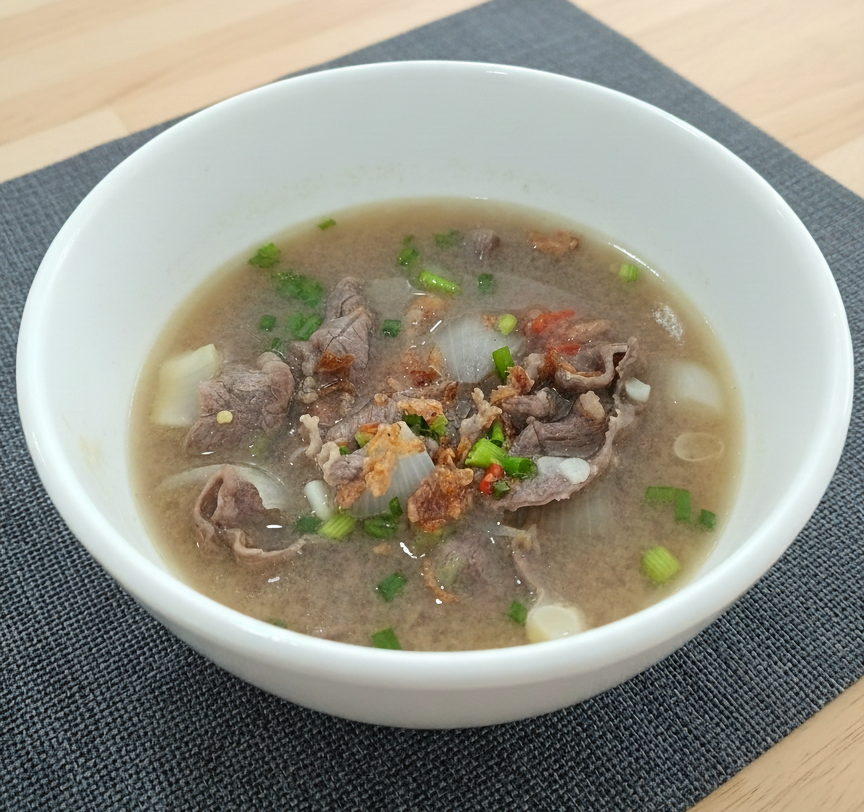 ซุปเนื้อ